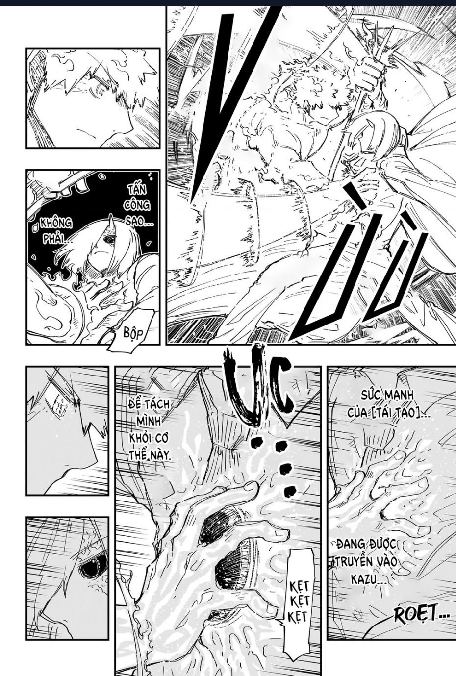 Gia Tộc Điệp Viên Yozakura - Page 6