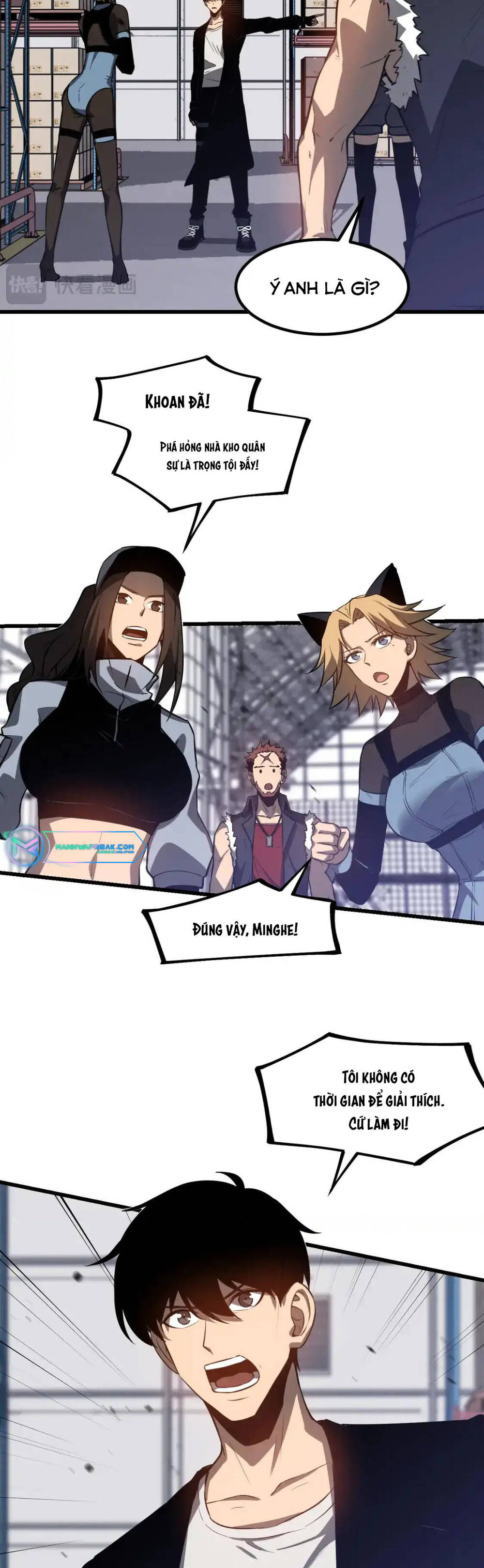 Siêu Phàm Tiến Hóa - Page 11