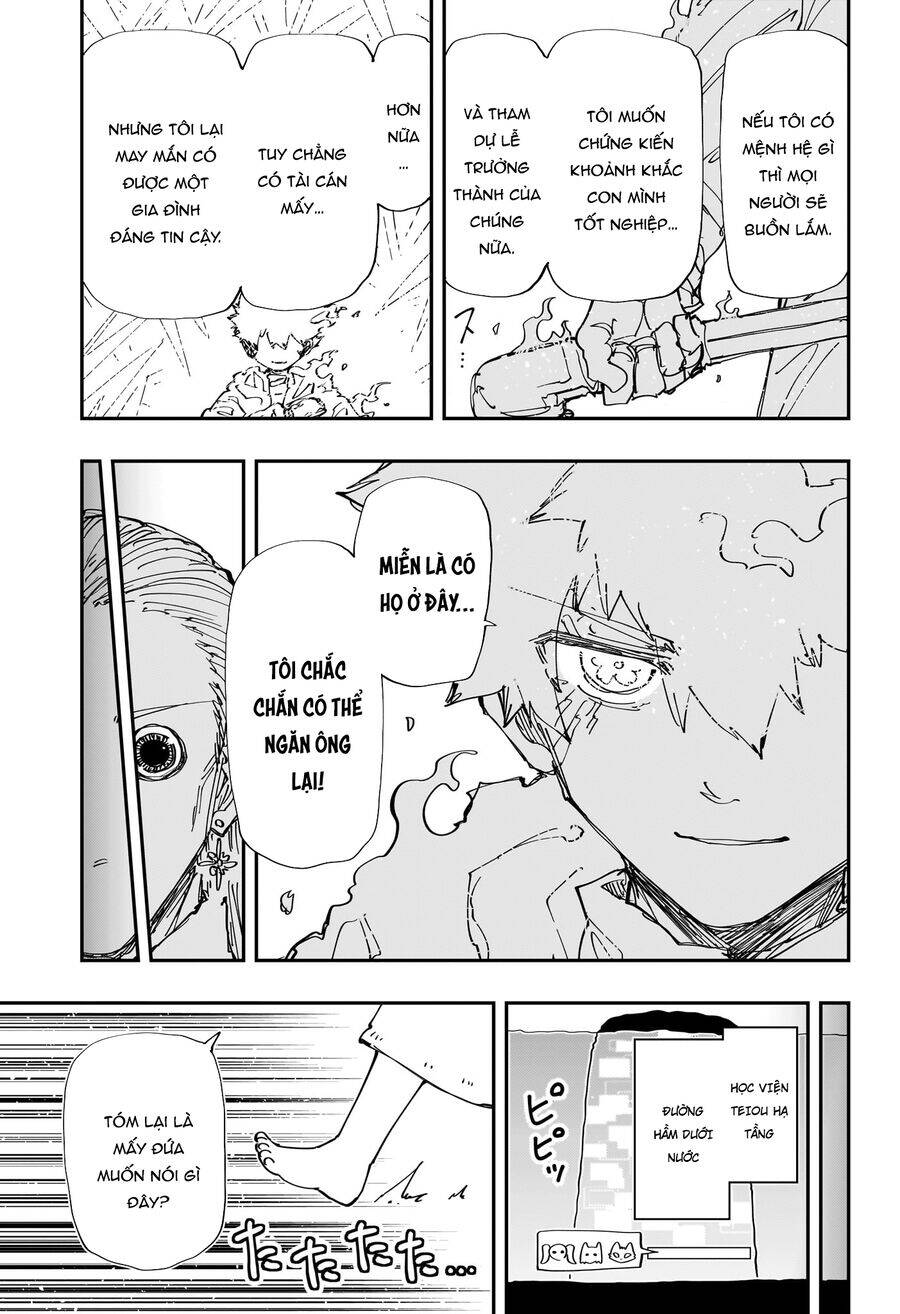 Gia Tộc Điệp Viên Yozakura - Page 14