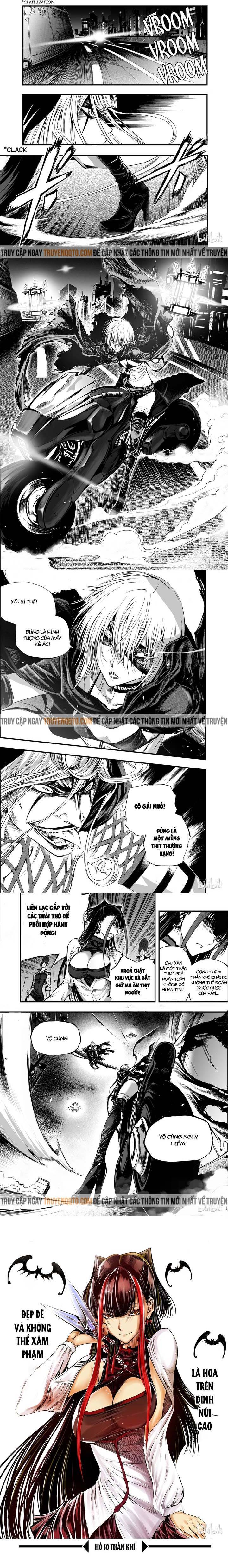 Phúc Lạc~ Hồi Kết Của Các Vị Thần - Page 9