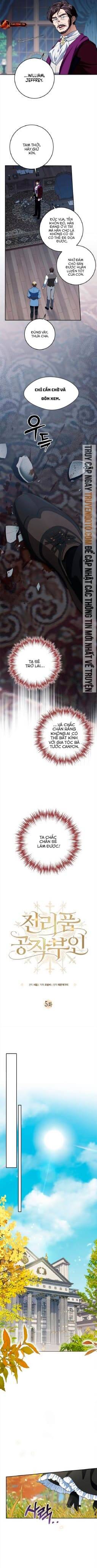 Nữ Tước Trong Sự Lụi Tàn - Page 5