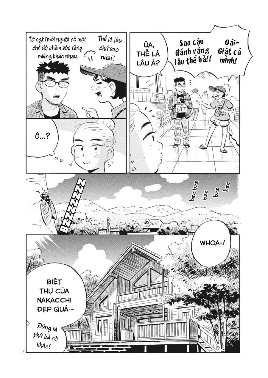 Sống Trong Ngôi Nhà Cấp 4 - Page 15