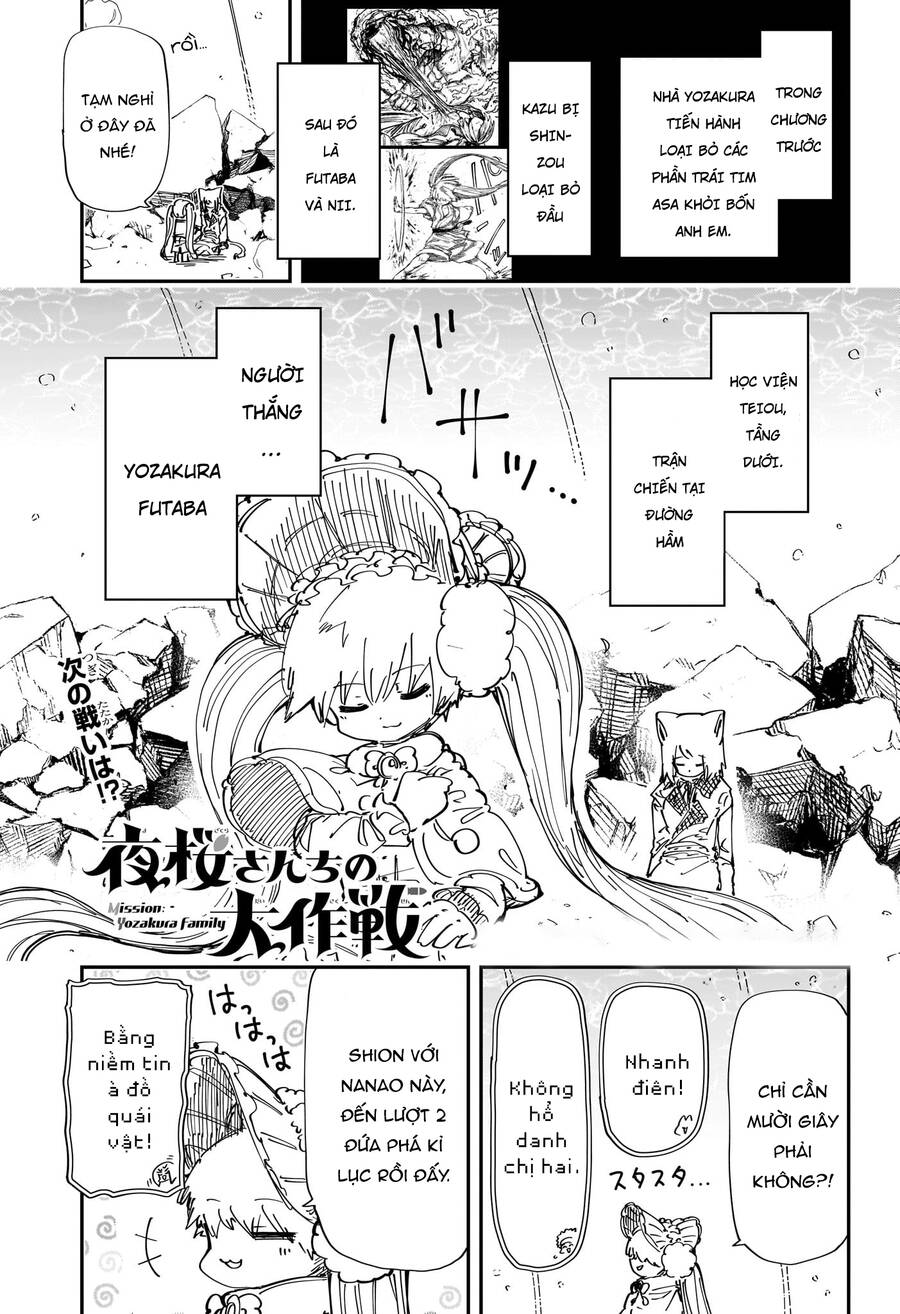 Gia Tộc Điệp Viên Yozakura - Page 5