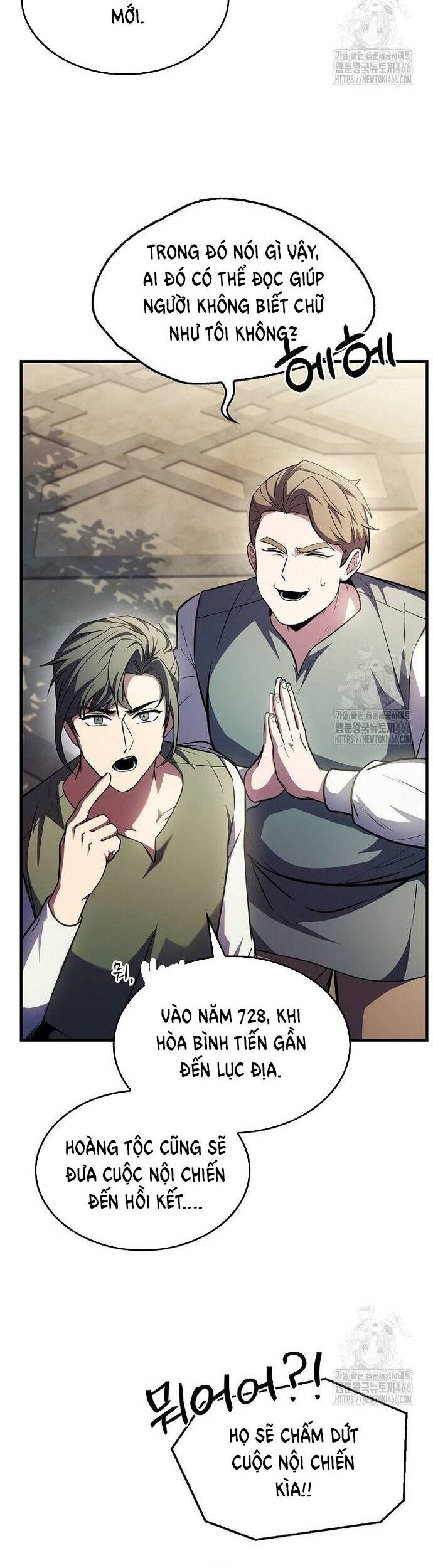 Huyền Thoại Giáo Sĩ Trở Lại - Page 49