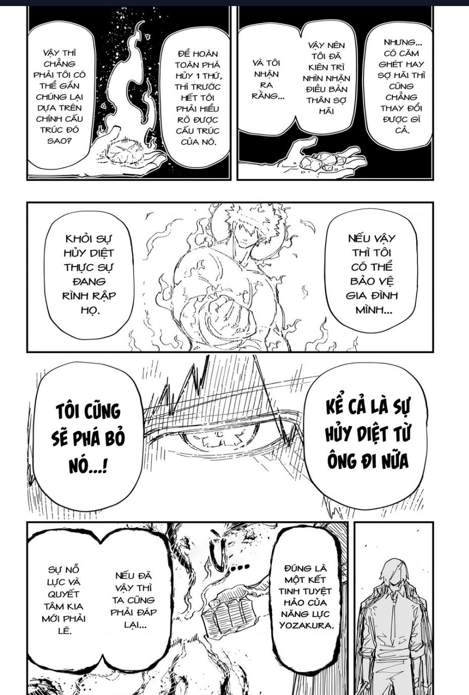 Gia Tộc Điệp Viên Yozakura - Page 8