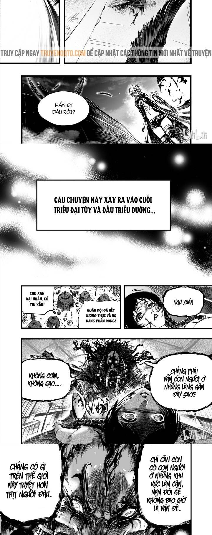 Phúc Lạc~ Hồi Kết Của Các Vị Thần - Page 8