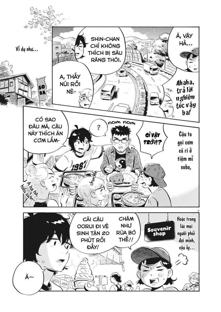 Sống Trong Ngôi Nhà Cấp 4 - Page 10