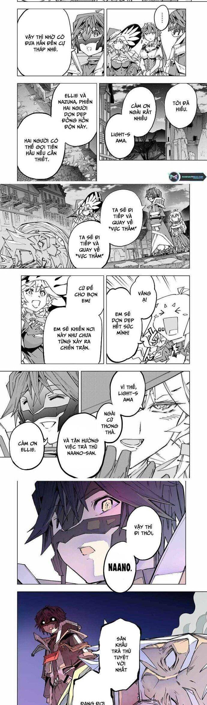 Bị Phản Bội Bởi Đồng Đội Và Sỡ Hữu [Gacha Không Giới Hạn] LV.9999 - Page 9