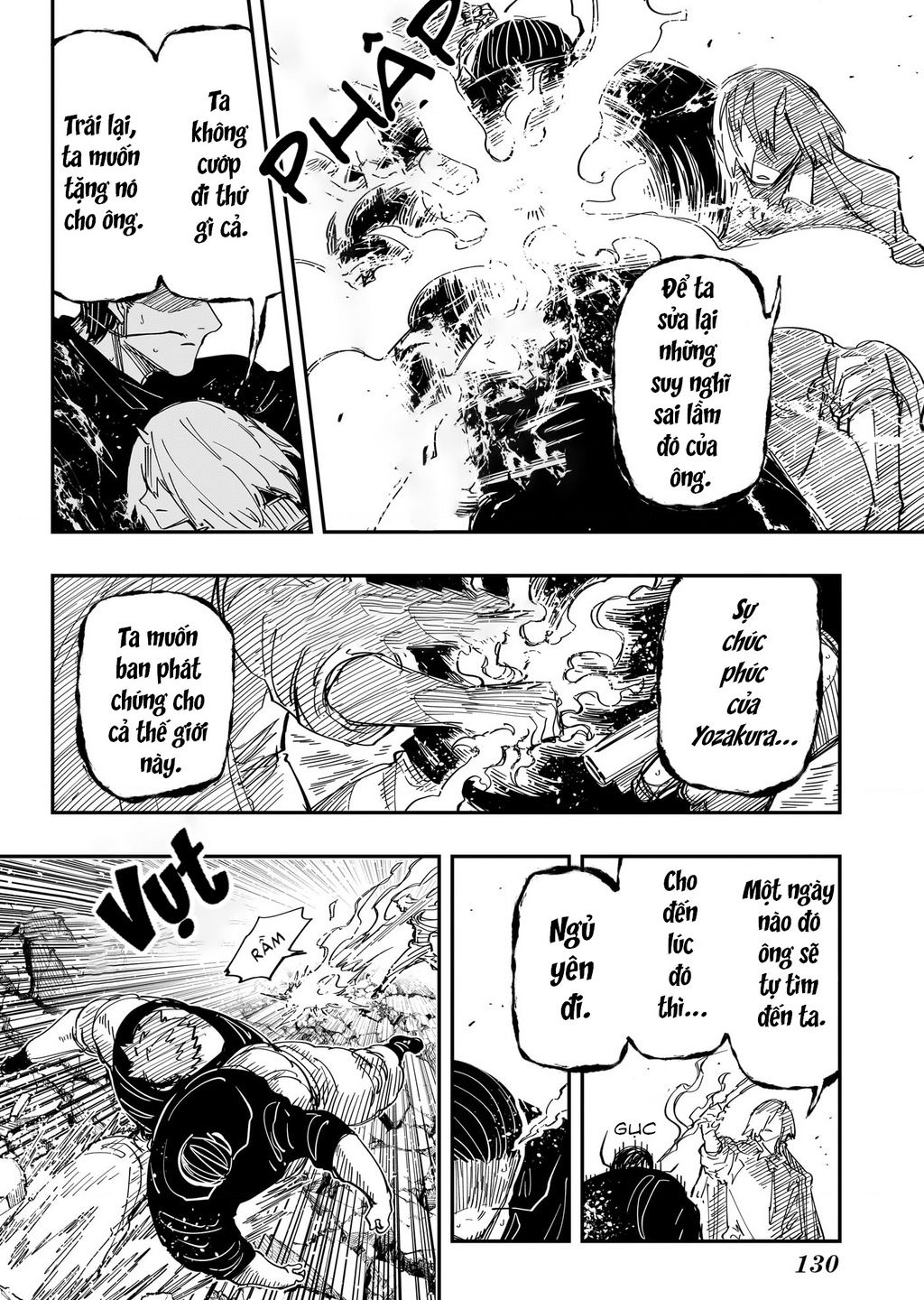 Gia Tộc Điệp Viên Yozakura - Page 16