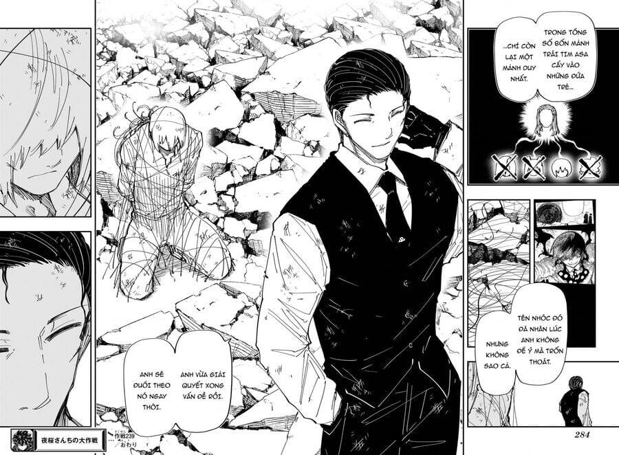 Gia Tộc Điệp Viên Yozakura - Page 19