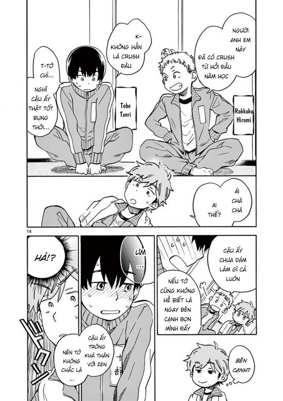 Misoshiru De Kanpai! - Page 19