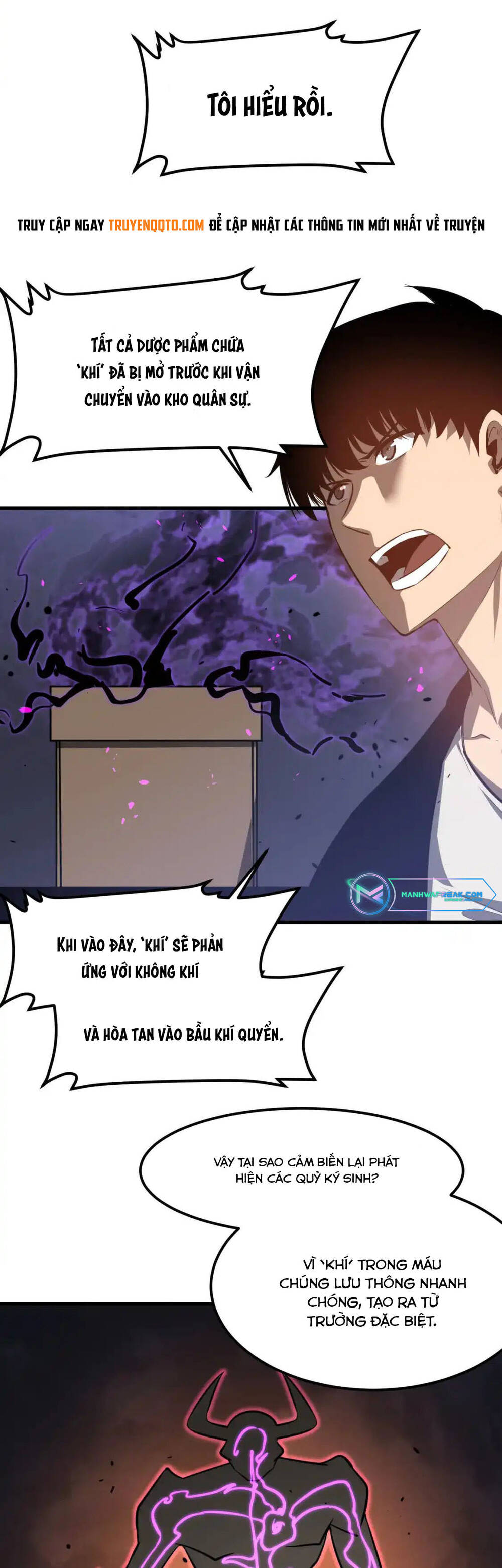 Siêu Phàm Tiến Hóa - Page 19