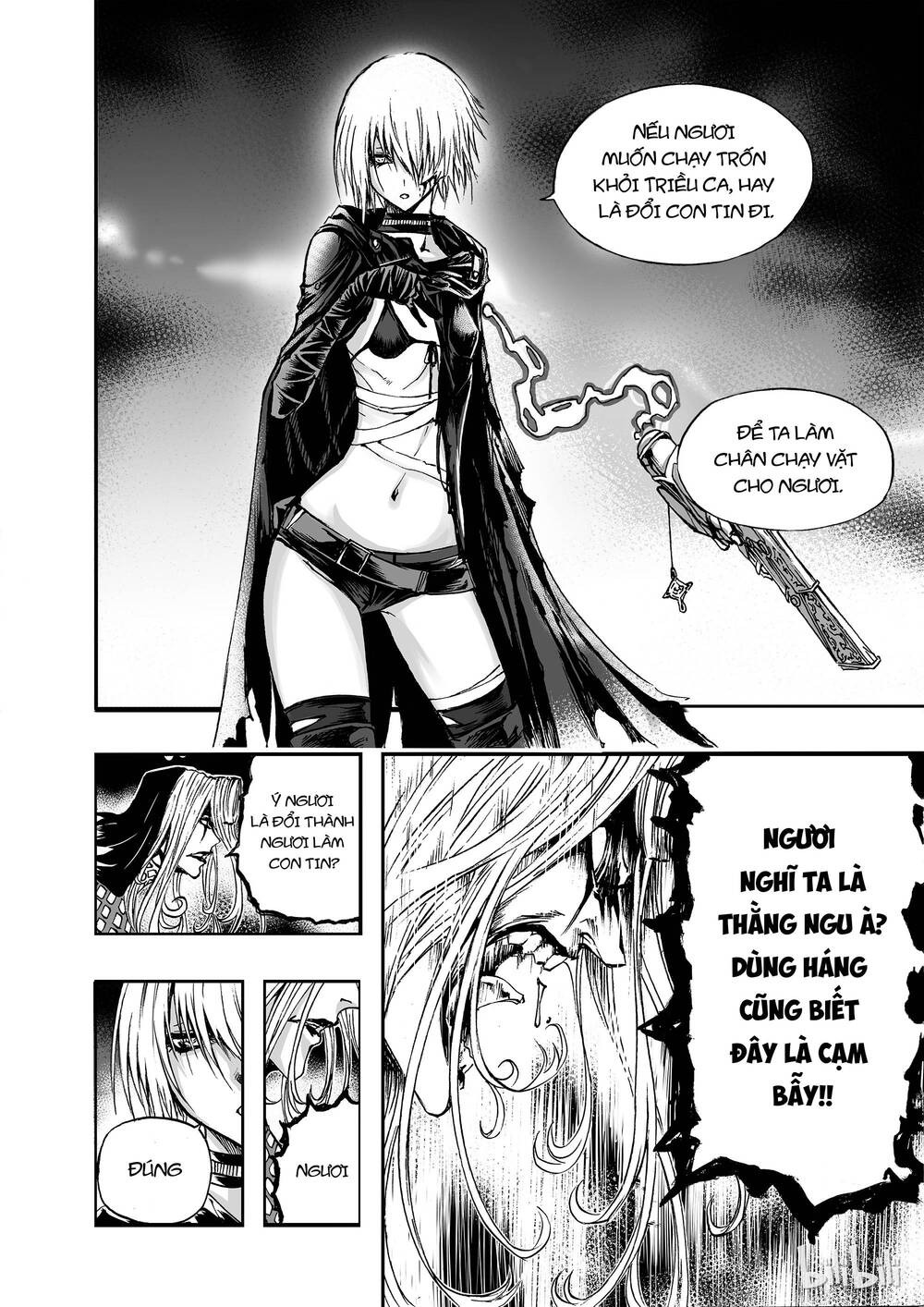 Phúc Lạc~ Hồi Kết Của Các Vị Thần - Page 16