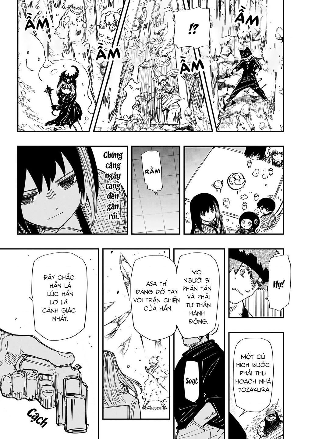 Gia Tộc Điệp Viên Yozakura - Page 6