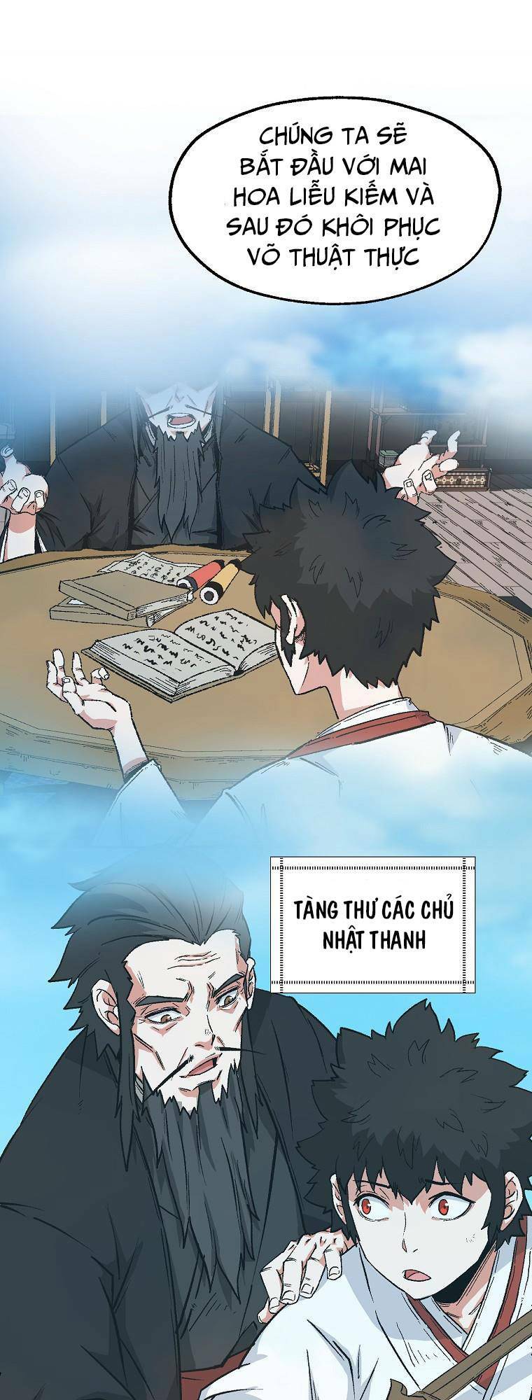 Mạt Thế Giang Hồ Hành - Page 51