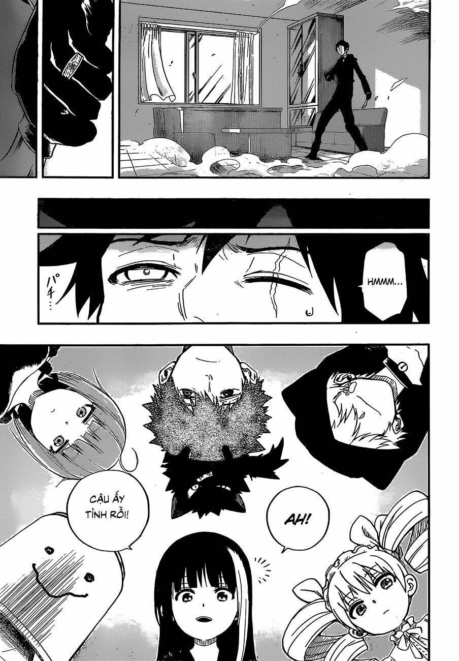 Gia Tộc Điệp Viên Yozakura - Page 18