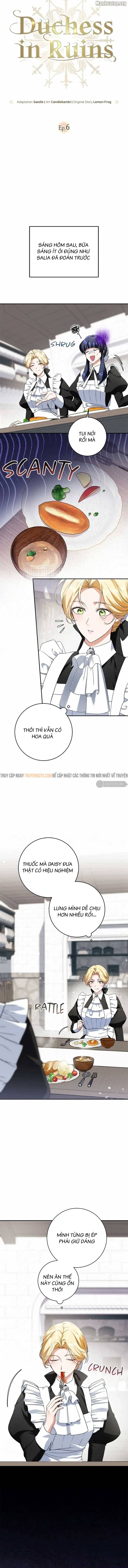 Nữ Tước Trong Sự Lụi Tàn - Page 7