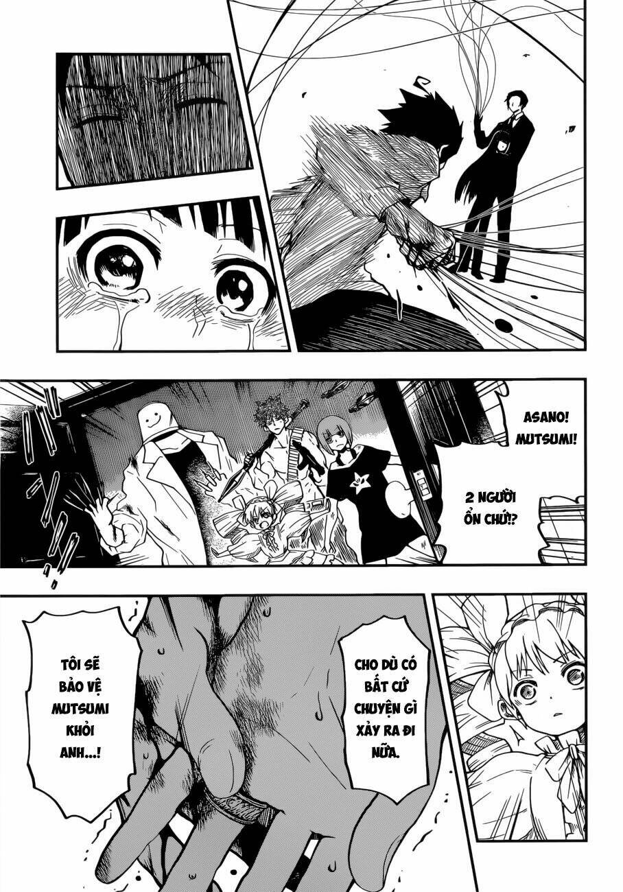 Gia Tộc Điệp Viên Yozakura - Page 52