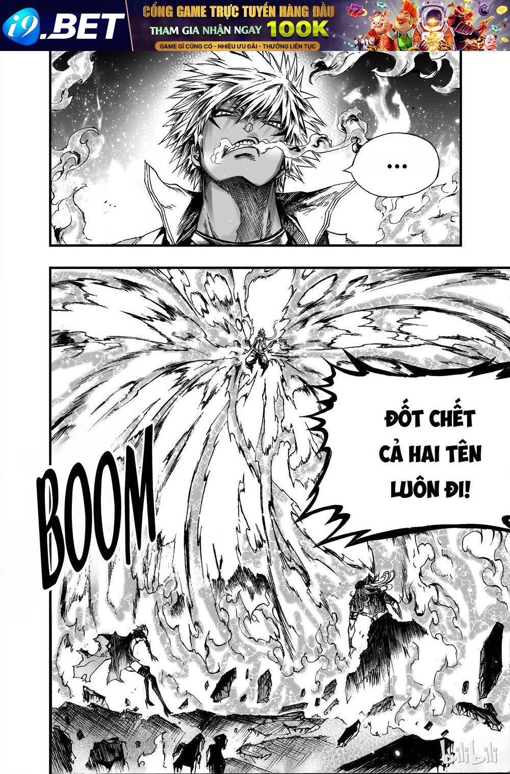 Phúc Lạc~ Hồi Kết Của Các Vị Thần - Page 38