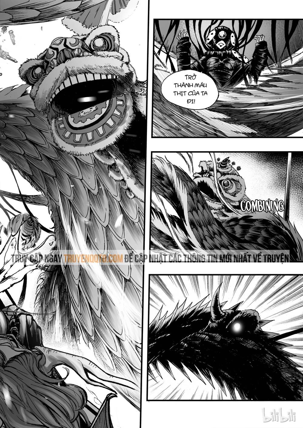 Phúc Lạc~ Hồi Kết Của Các Vị Thần - Page 18