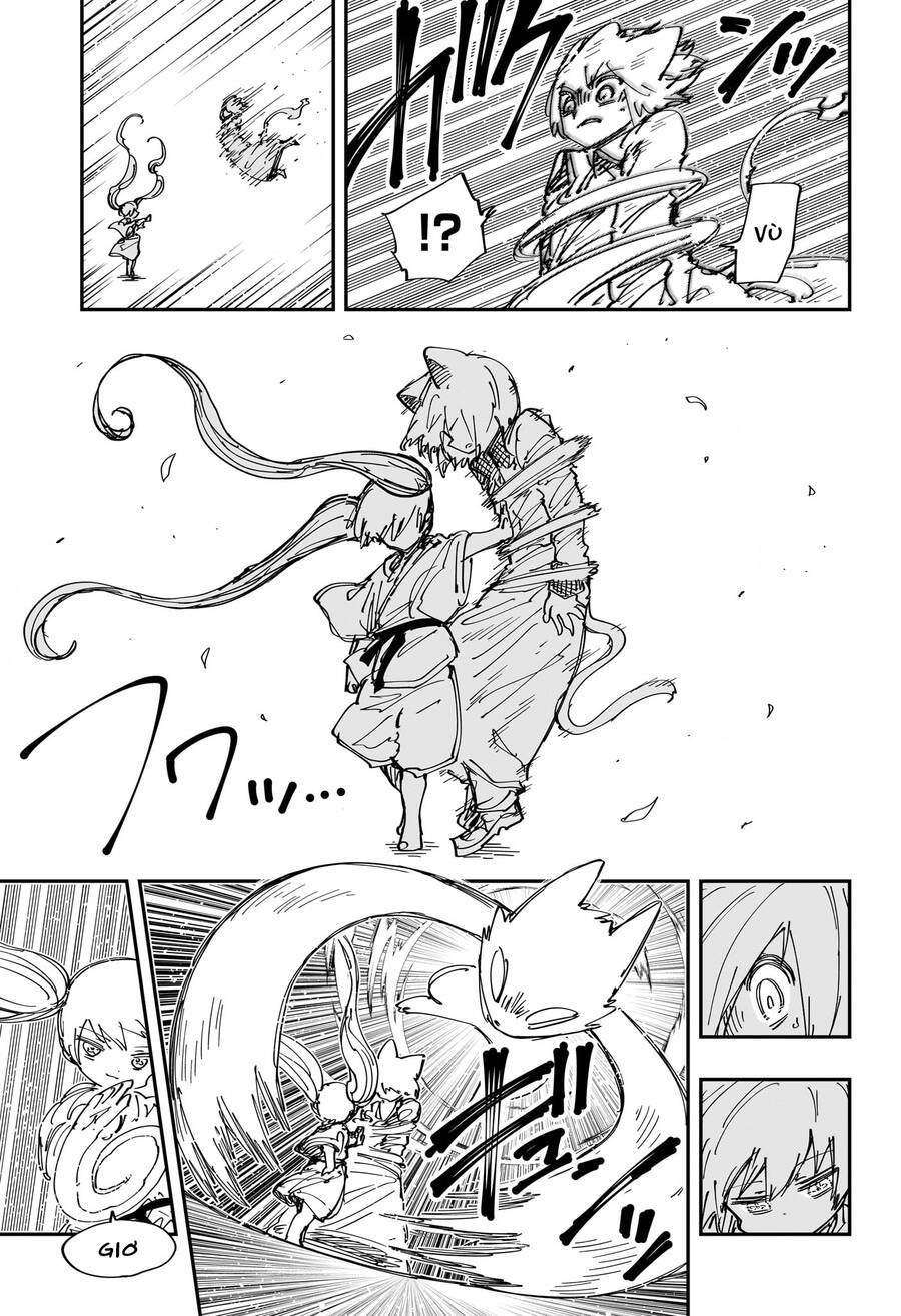 Gia Tộc Điệp Viên Yozakura - Page 19