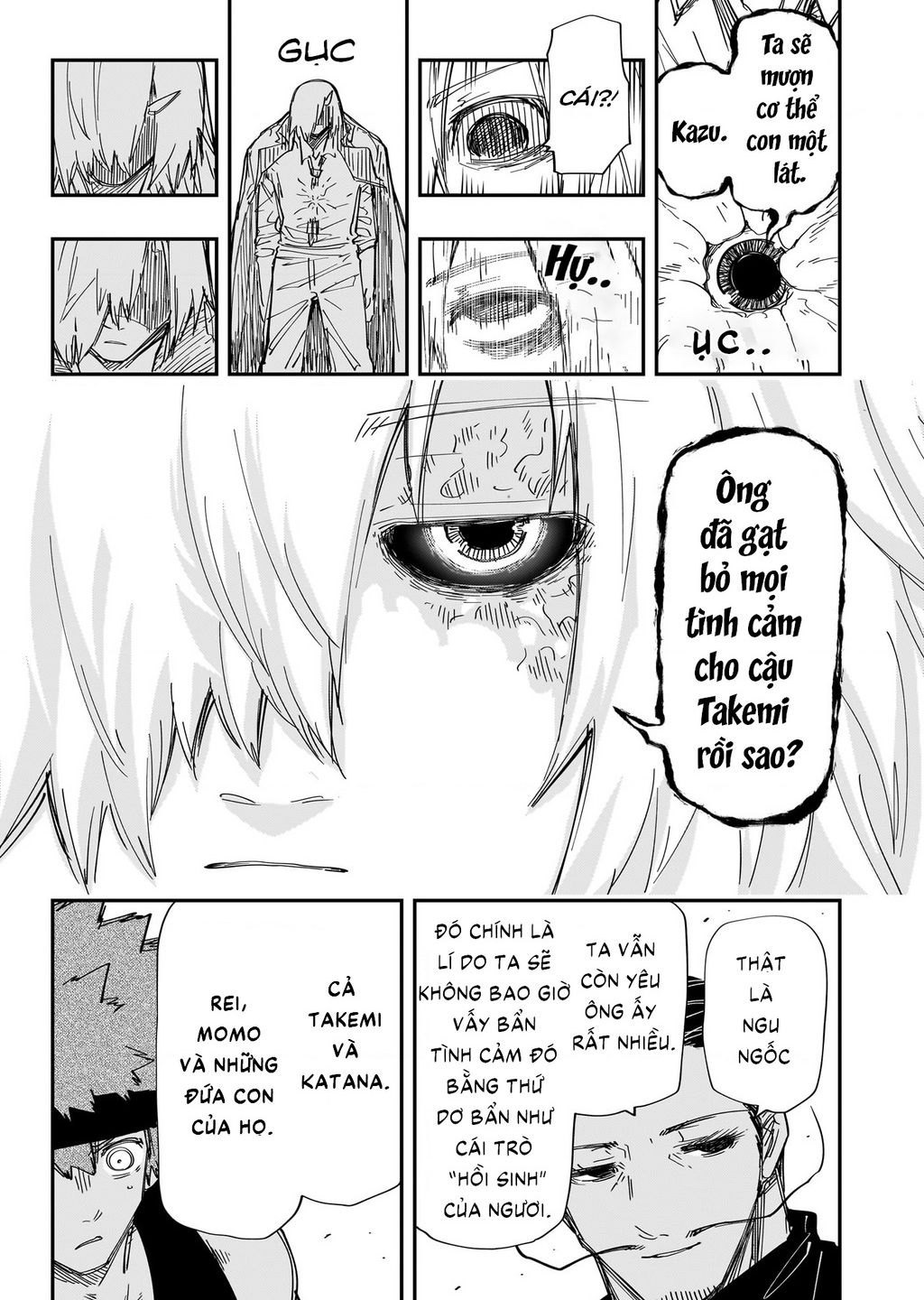 Gia Tộc Điệp Viên Yozakura - Page 14