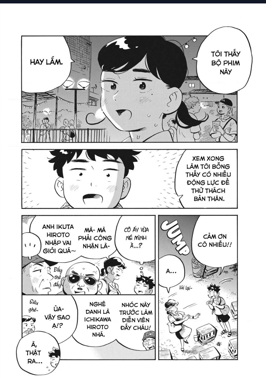 Sống Trong Ngôi Nhà Cấp 4 - Page 14