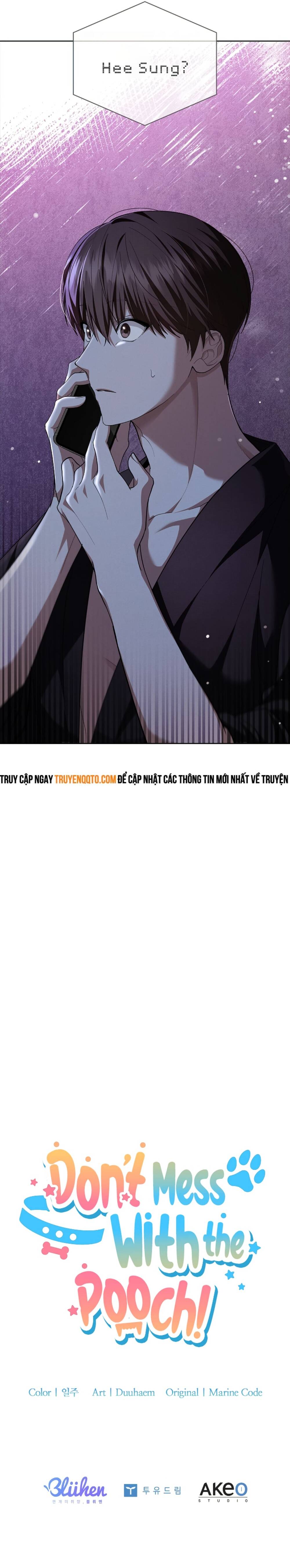 Đừng Đùa Với Cún Con - Page 20