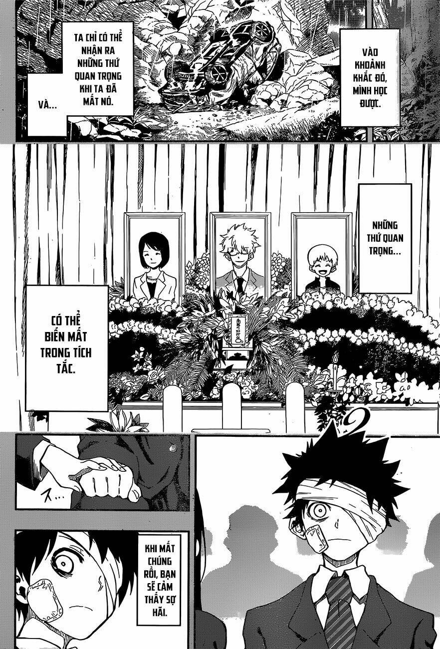 Gia Tộc Điệp Viên Yozakura - Page 11