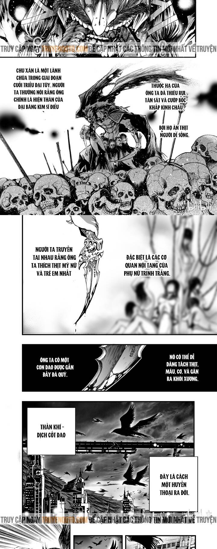 Phúc Lạc~ Hồi Kết Của Các Vị Thần - Page 9