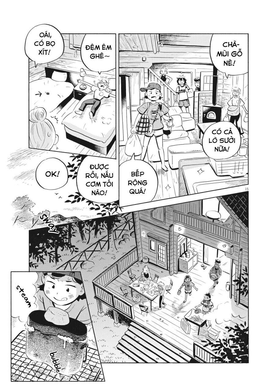 Sống Trong Ngôi Nhà Cấp 4 - Page 16