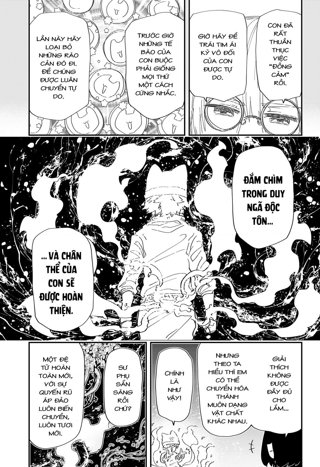 Gia Tộc Điệp Viên Yozakura - Page 9