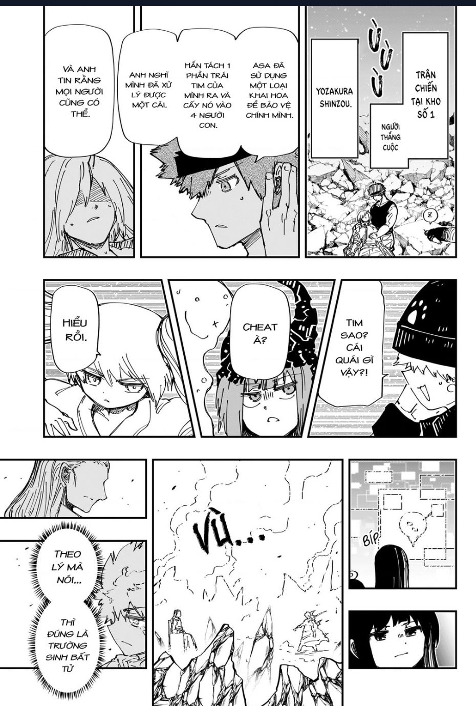 Gia Tộc Điệp Viên Yozakura - Page 15