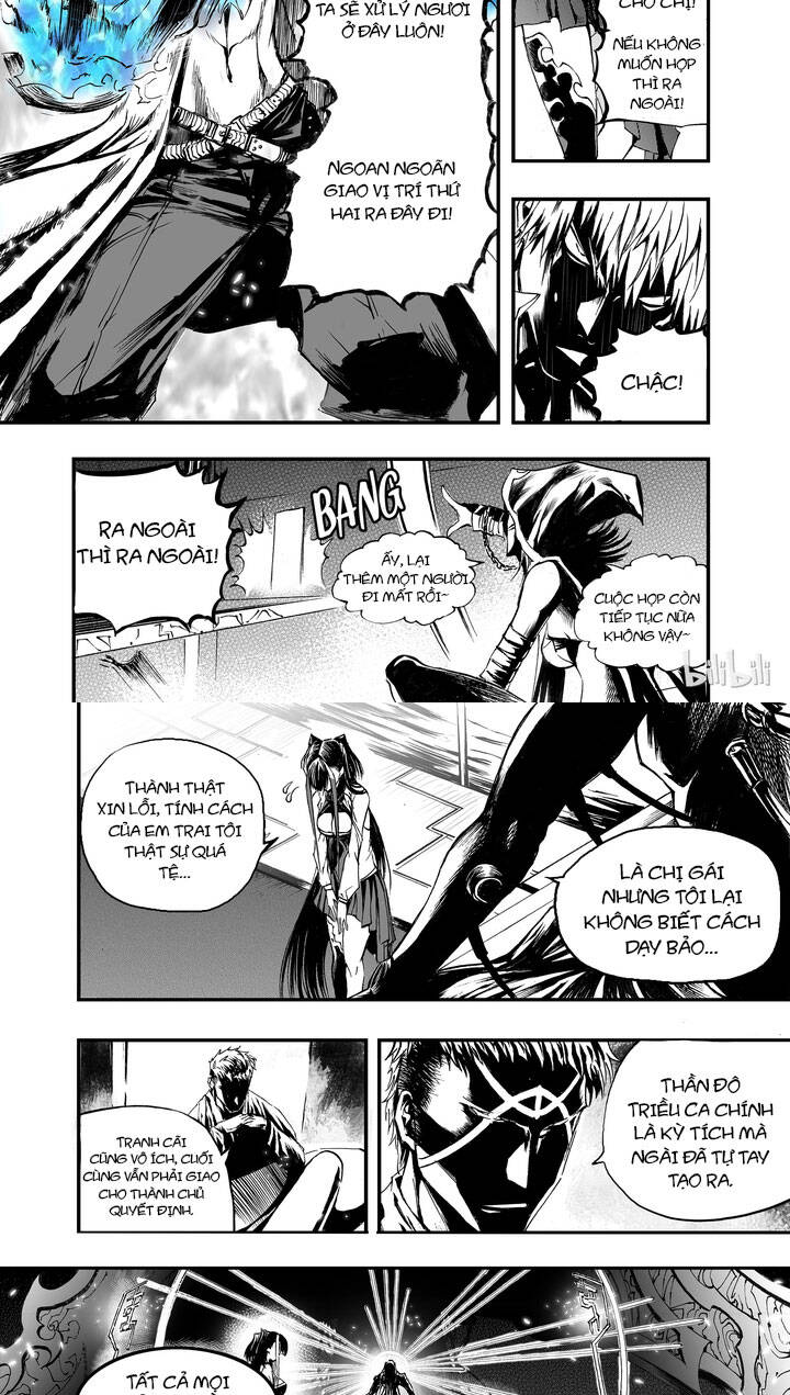 Phúc Lạc~ Hồi Kết Của Các Vị Thần - Page 11