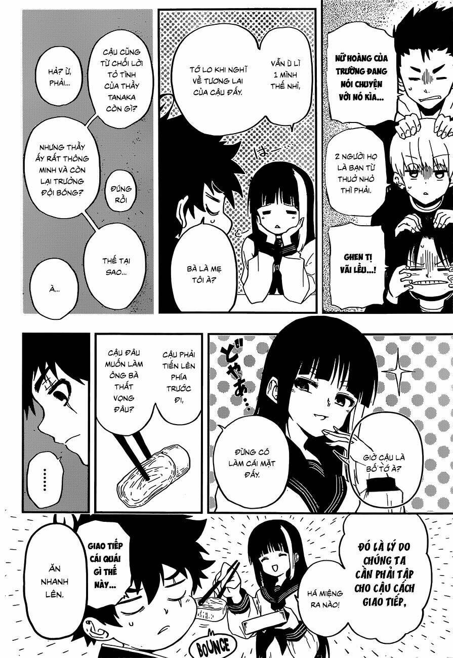 Gia Tộc Điệp Viên Yozakura - Page 7