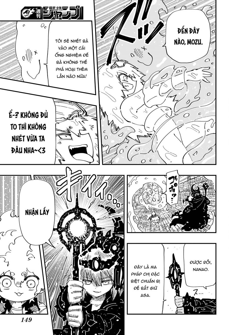 Gia Tộc Điệp Viên Yozakura - Page 7