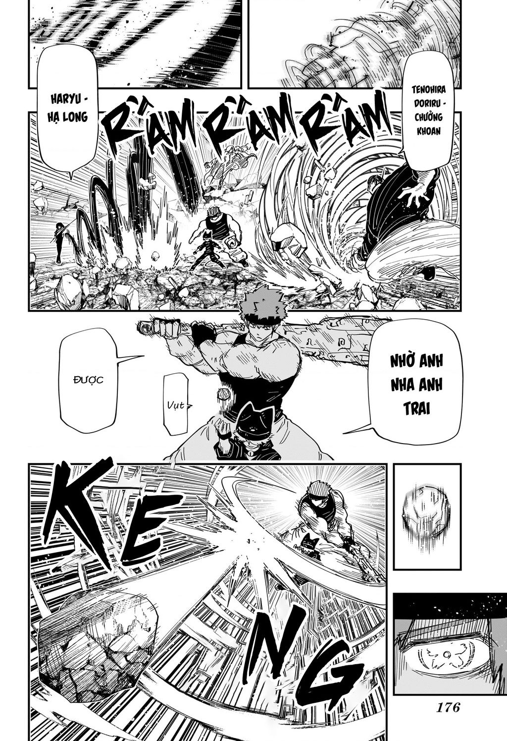 Gia Tộc Điệp Viên Yozakura - Page 10