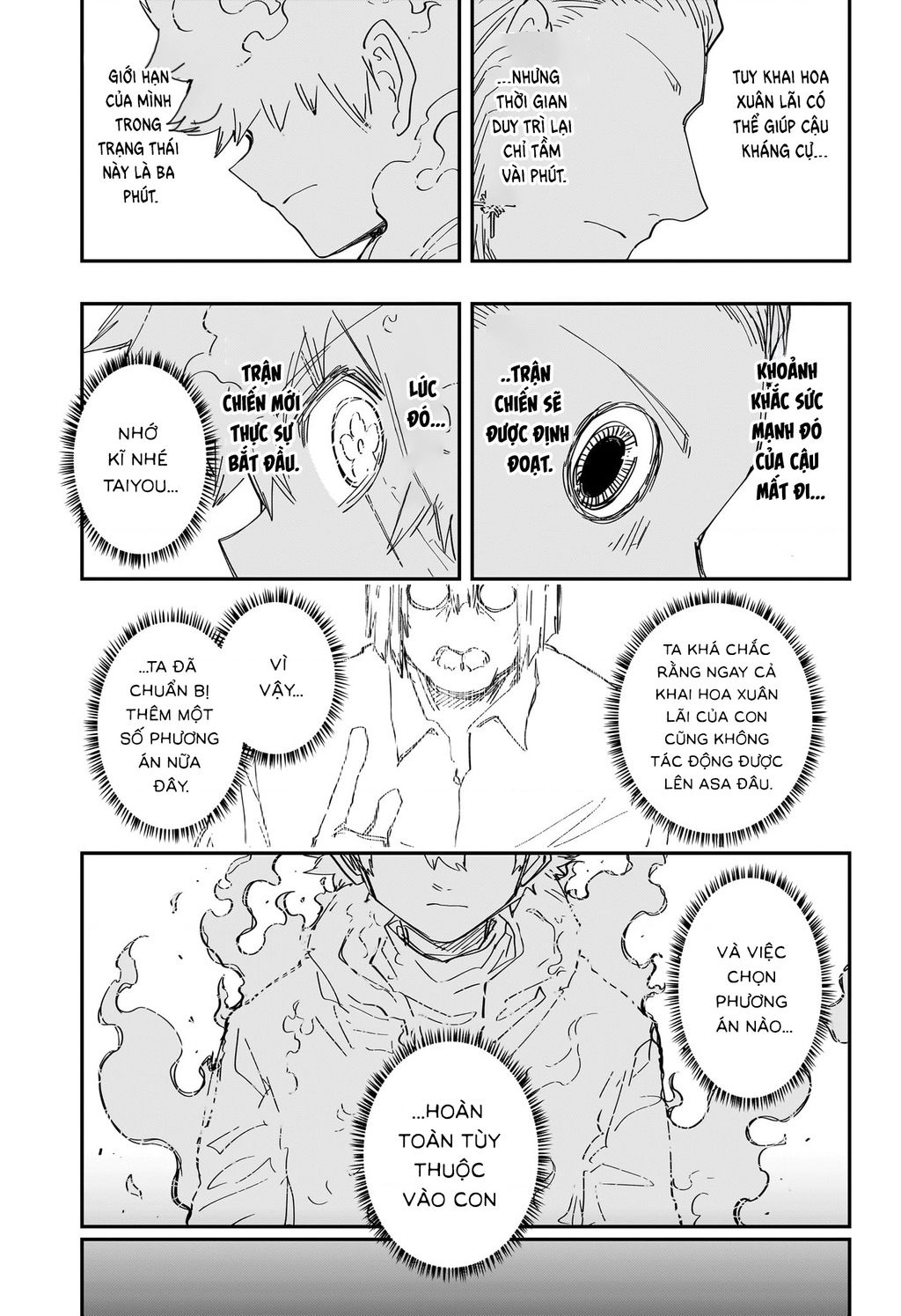 Gia Tộc Điệp Viên Yozakura - Page 9