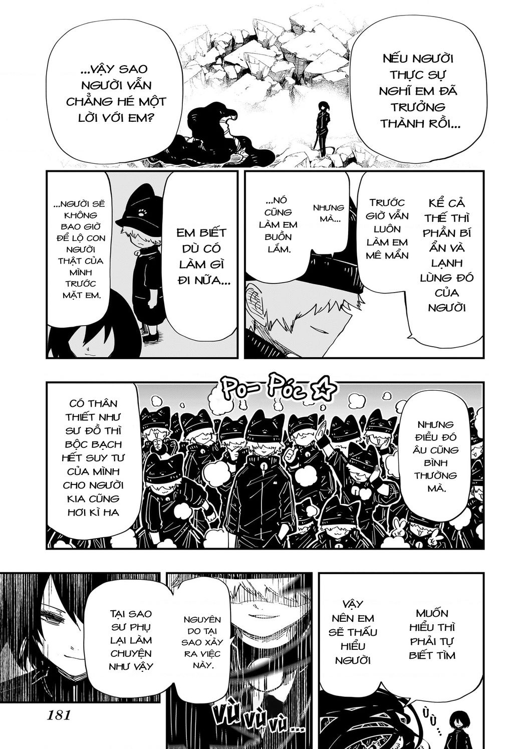 Gia Tộc Điệp Viên Yozakura - Page 15