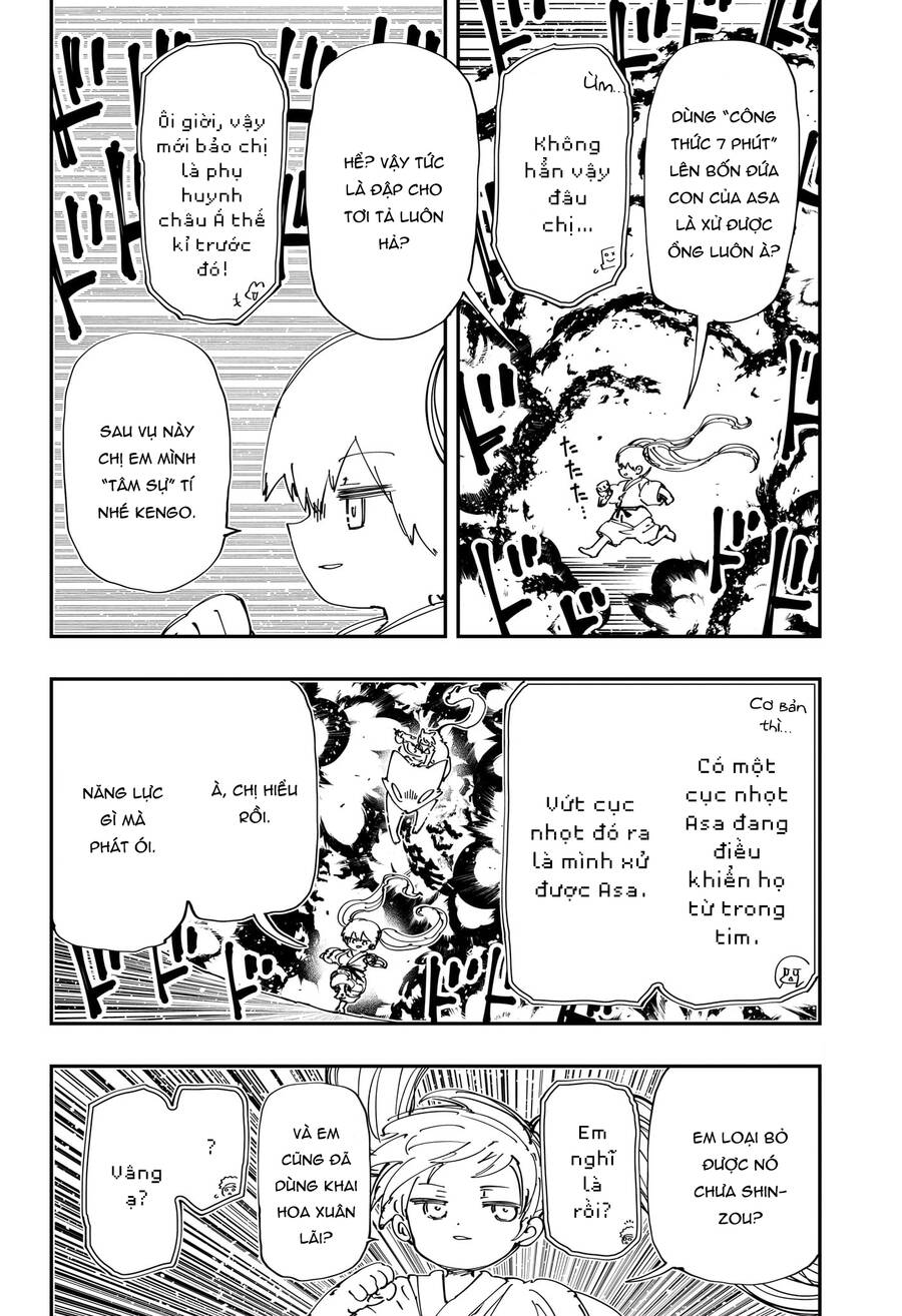 Gia Tộc Điệp Viên Yozakura - Page 16