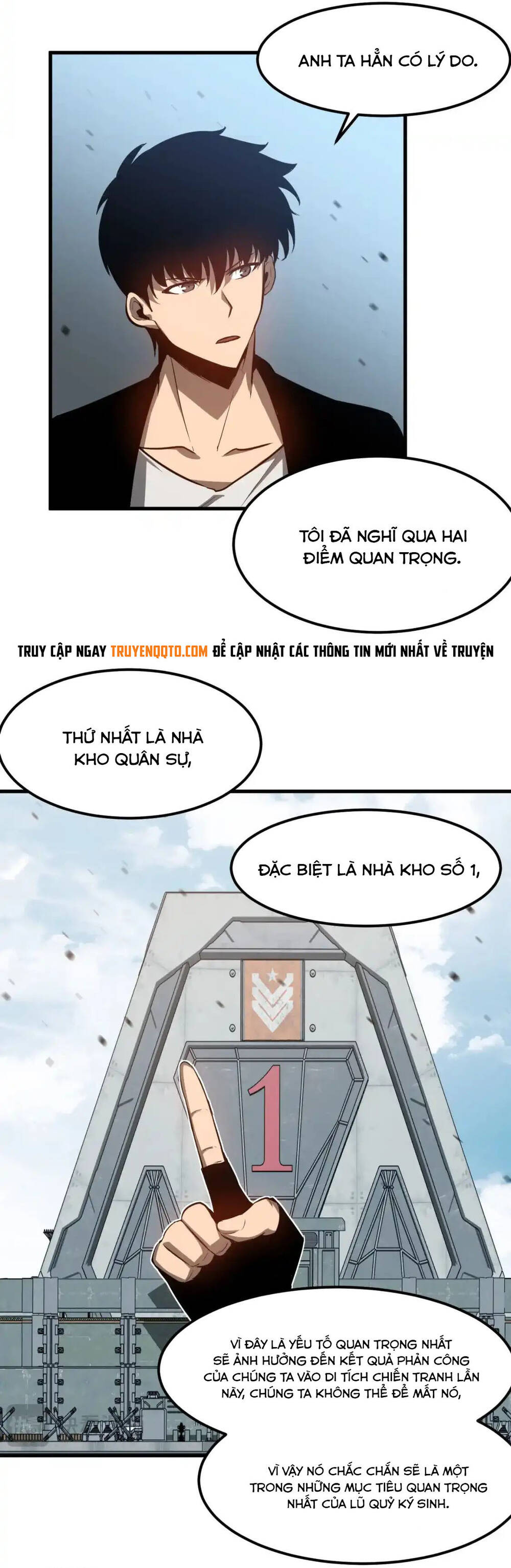 Siêu Phàm Tiến Hóa - Page 22
