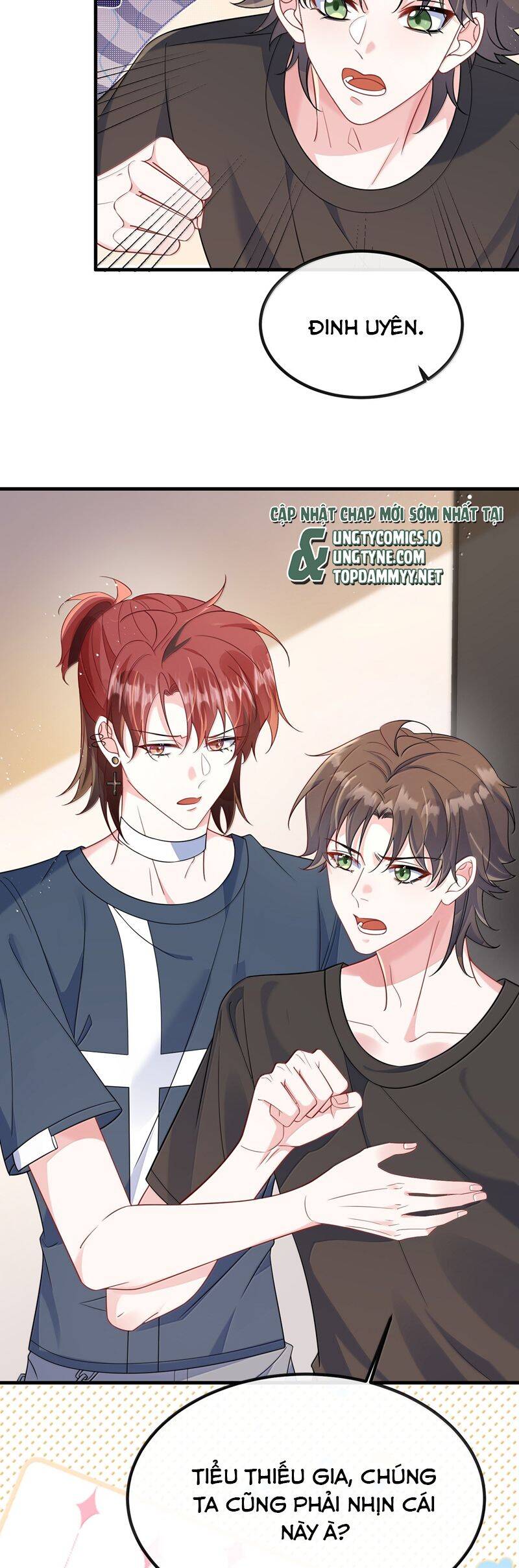 Giáo Bá Là Một Tên Yêu Tinh - Page 9