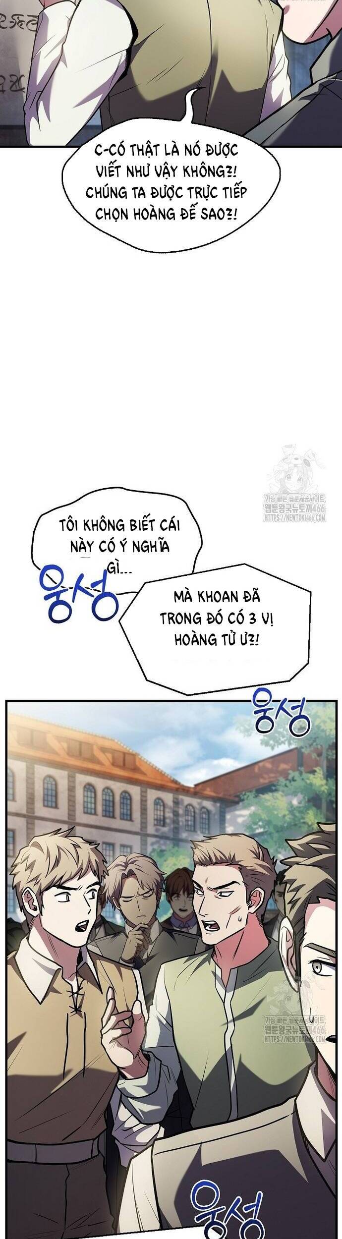 Huyền Thoại Giáo Sĩ Trở Lại - Page 52