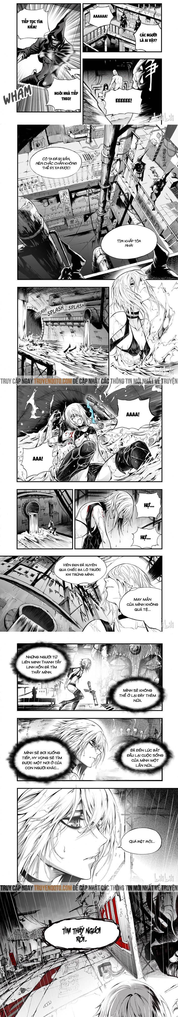 Phúc Lạc~ Hồi Kết Của Các Vị Thần - Page 12