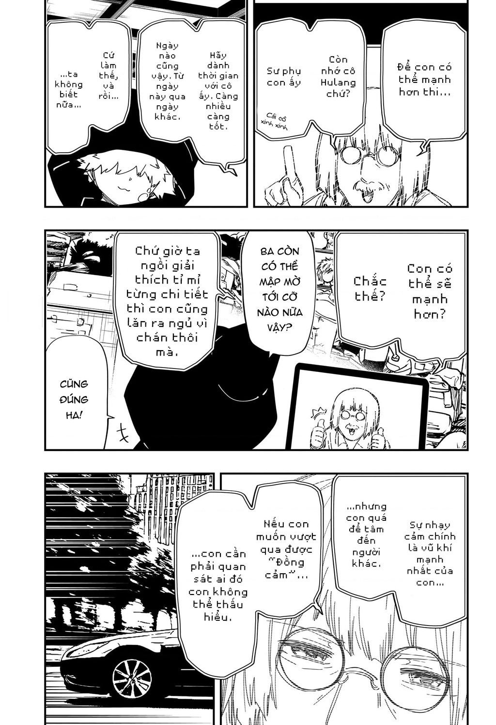 Gia Tộc Điệp Viên Yozakura - Page 15