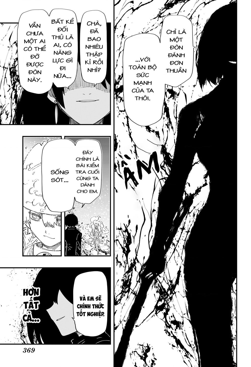 Gia Tộc Điệp Viên Yozakura - Page 11