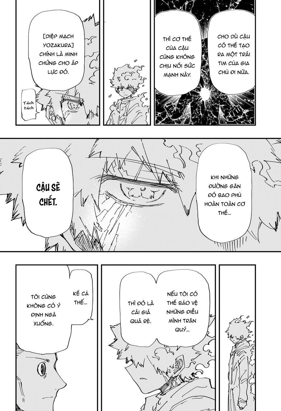 Gia Tộc Điệp Viên Yozakura - Page 13