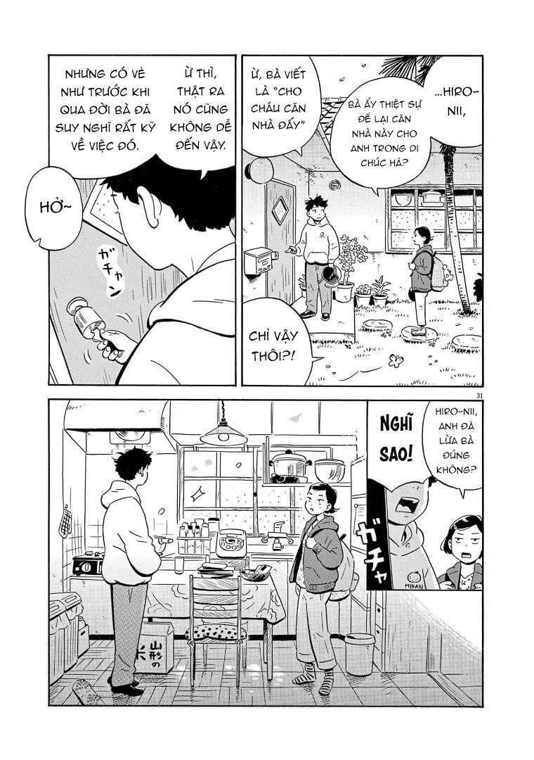 Sống Trong Ngôi Nhà Cấp 4 - Page 32