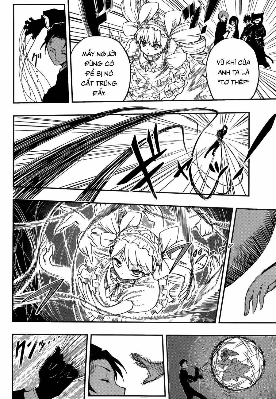 Gia Tộc Điệp Viên Yozakura - Page 39