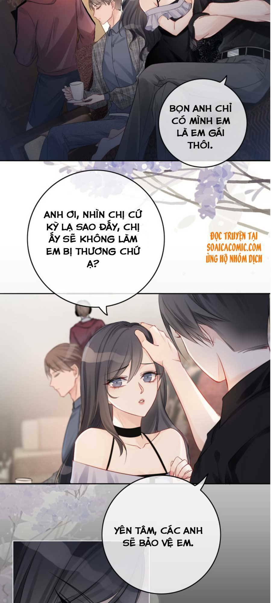 Được Các Anh Trai Chiều Chuộng Tôi Trở Nên Ngang Tàng - Page 4